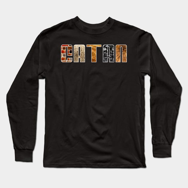 CATAN Resources Long Sleeve T-Shirt by cheekenpeeg